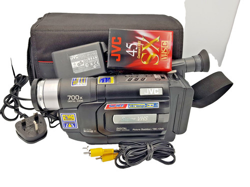 Jvc sx140a pal vhs - jvc, gr-sx140a