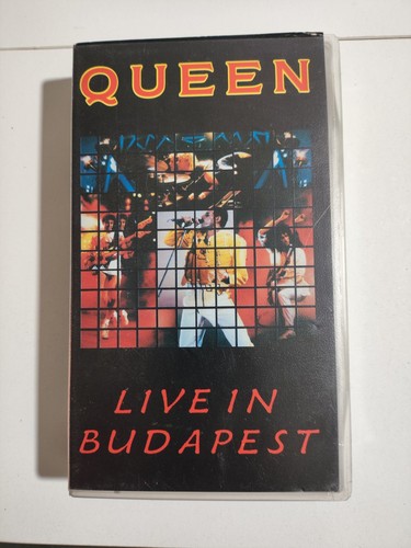 Vhs queen live - vhs, "live