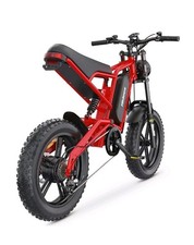 Bici Elettrica motocross 1200w Hidoes B6
