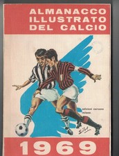 ALMANACCO ILLUSTRATO DEL CALCIO 1969 EDIZIONI CARCANO PERFETTO