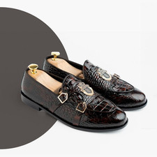 Scarpe da uomo in pelle fatte