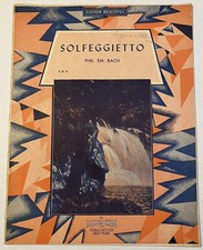 SOLFEGGIETTO C. P. E. Bach