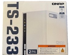Qnap TS-233 Nas Tower 2 Bay