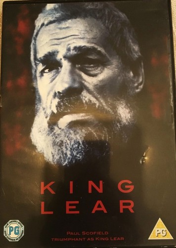 King lear dvd 1971 - king, movie