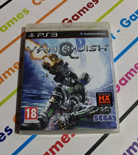 Vanquish sony ps3 playstation - vanquish,