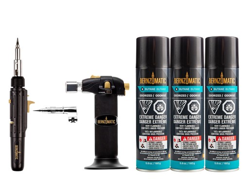 Bernzomatic creator torcia kit - bernzomatic,