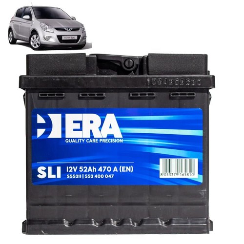 Batteria 50ah per hyundai - 50ah,