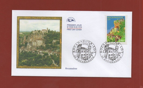 Fdc 2002 rocamadour rif - -,