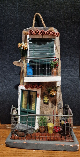Tegola terracotta artistica - in,
