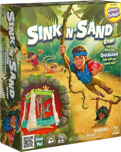 Sink sand quicksand - n', gioco
