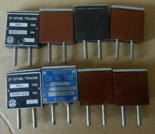 Crystal quartz_Quarzo per radio militare 8007.69Khz canale 116.1