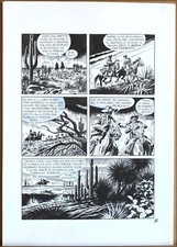 JOSE' ORTIZ - TAVOLA ORIGINALE