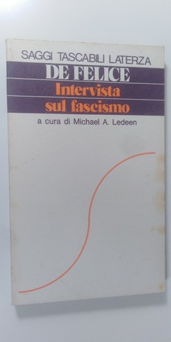 Intervista sul fascismo - sul,