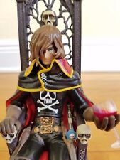 Personaggio High Dream Albator Capitano Harlock versione ridipinta