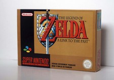 Boîte snes zelda a link - boîte,