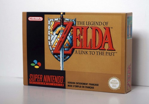 Boîte snes zelda a - boîte,
