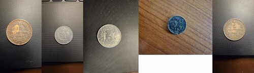 Lotto monete regno italia - monete, d'italia
