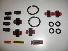 LEGO MATTONCINI RUOTE 