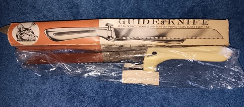 Vintage guide knife acciaio - vintage,