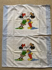 Coppia federe cuscino vintage