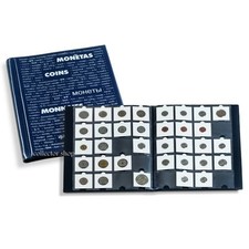 LEUCHTTURM ALBUM PER 200 OBLÒ PORTAMONETE