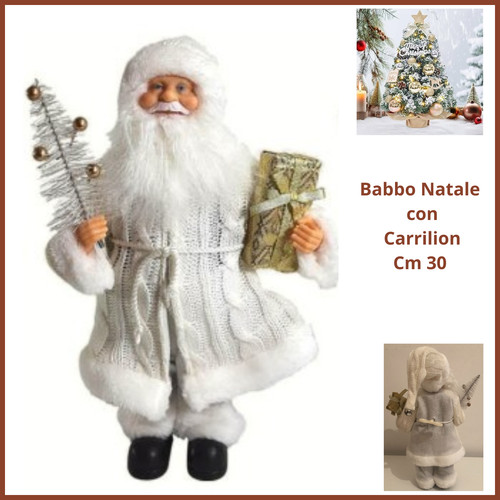 Babbo natale con - , carillion