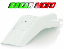 Parafango posteriore bianco - parafango,