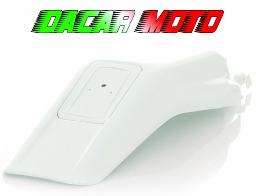 Parafango posteriore bianco - parafango,