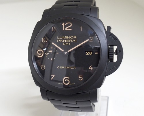 Panerai luminor gmt ceramic - luminor,