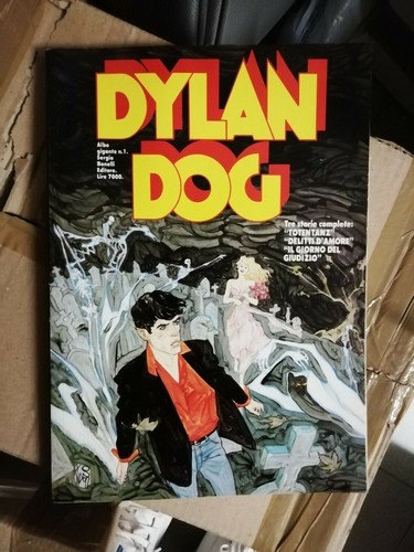 Dylan dog gigante 1 - dylan,