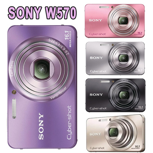 Sony cyber shot dsc w570 - sony, cyber-shot
