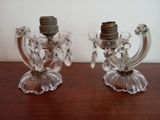 Splendida coppia applique Maria Teresa primo 900"