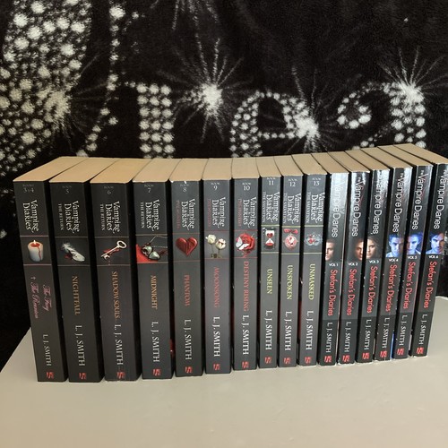 The vampire diaries - diaries, +