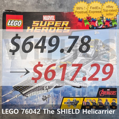 Sdoganamento lego 76042 - [sdoganamento],