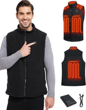 Gilet riscaldato uomo - gilet,