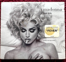 MADONNA BAD GIRL CD SINGLE