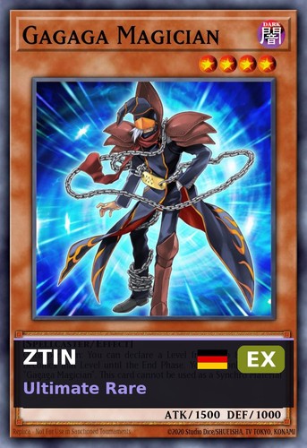 Gagaga mago ztin - ex, ita