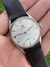 Orologio Watch Moeris Grands Prix 3553 Manual Vintage Swiss Rare