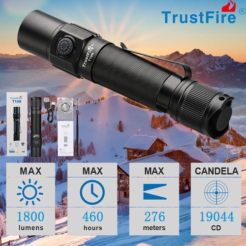 Trustfire t10r 1800lumen - trustfire,