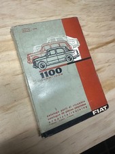 FIAT 1100 103H - 103G, catalogo ricambi trilingue, 2° Edizione Febr. 1962 raro