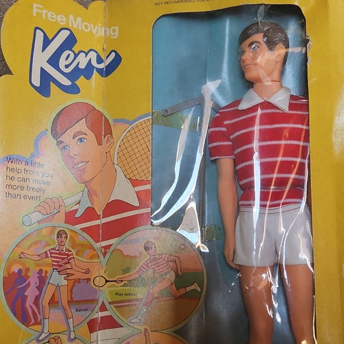 Mattel ken free moving fashion - ken,