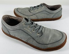 Scarpe Astral Hemp Loyak da uomo taglia 10,5 tela stringate minimaliste casual S193