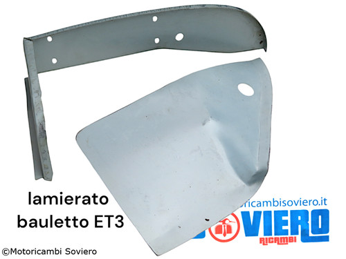 Lamiera interno bauletto