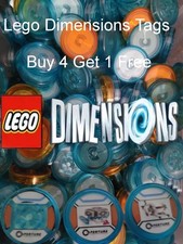Lego Dimensions set etichette