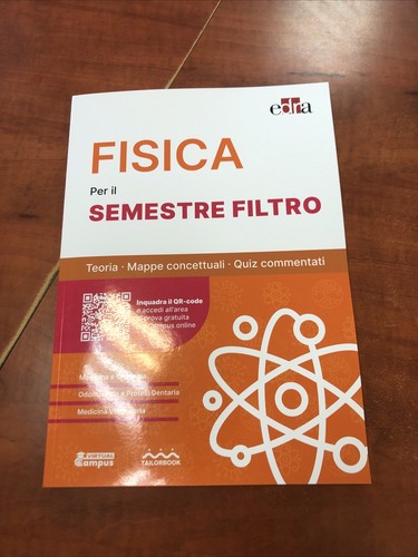 Fisica per semestre - il,