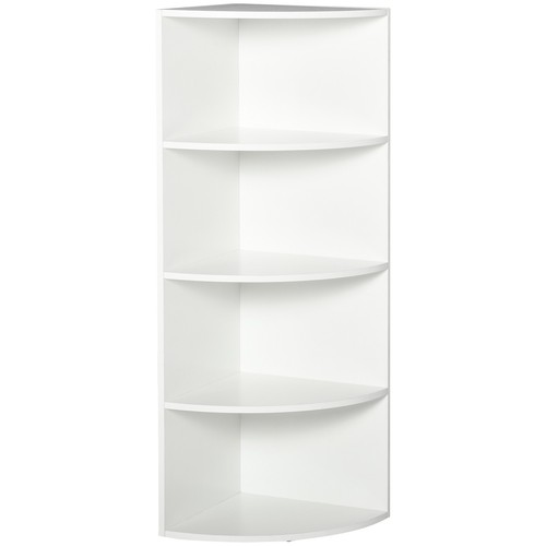 Homcom libreria angolo 4 - libreria,