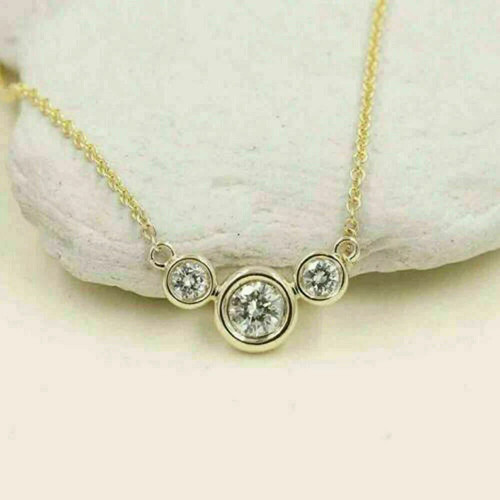 Collana con ciondolo - , lunetta