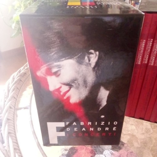 Fabrizio andre cofanetto - fabrizio, de