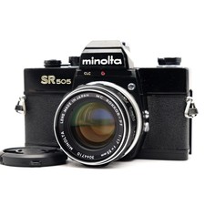 Minolta SR 505 fotocamera