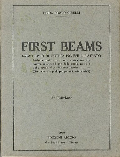 First beams primo - first,